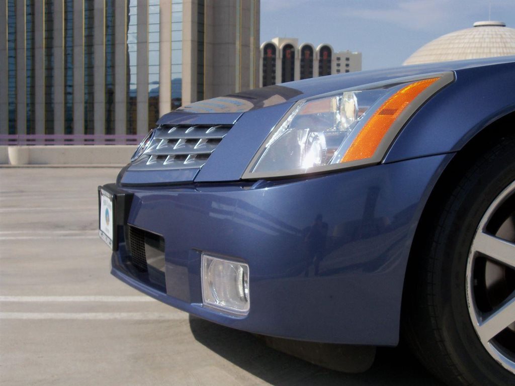 2005 Cadillac XLR - Blue Steel