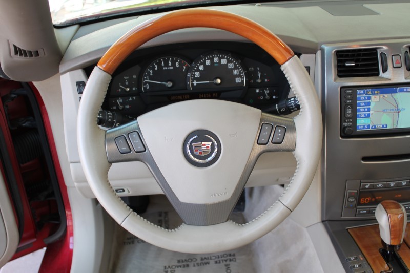 2005 Cadillac XLR - Crimson Pearl