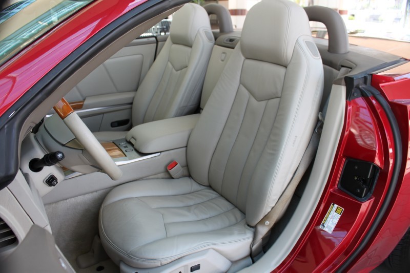 2005 Cadillac XLR - Crimson Pearl