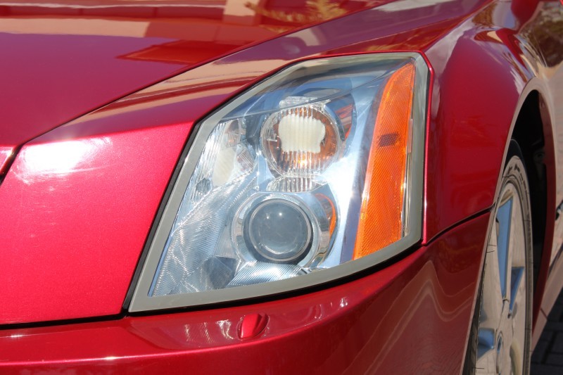 2005 Cadillac XLR - Crimson Pearl