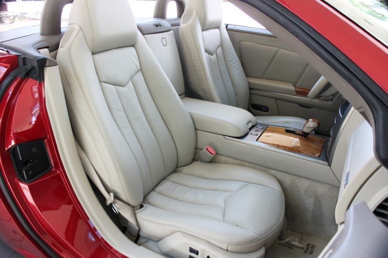 2005 Cadillac XLR - Crimson Pearl