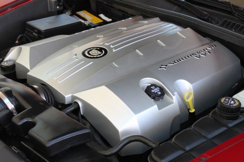 2005 Cadillac XLR - Crimson Pearl