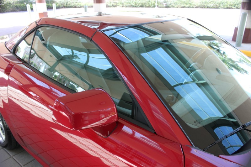 2005 Cadillac XLR - Crimson Pearl