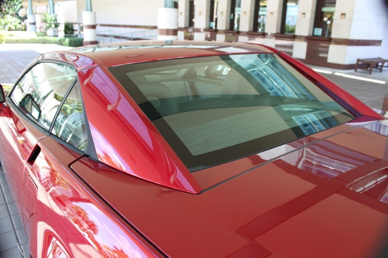 2005 Cadillac XLR - Crimson Pearl