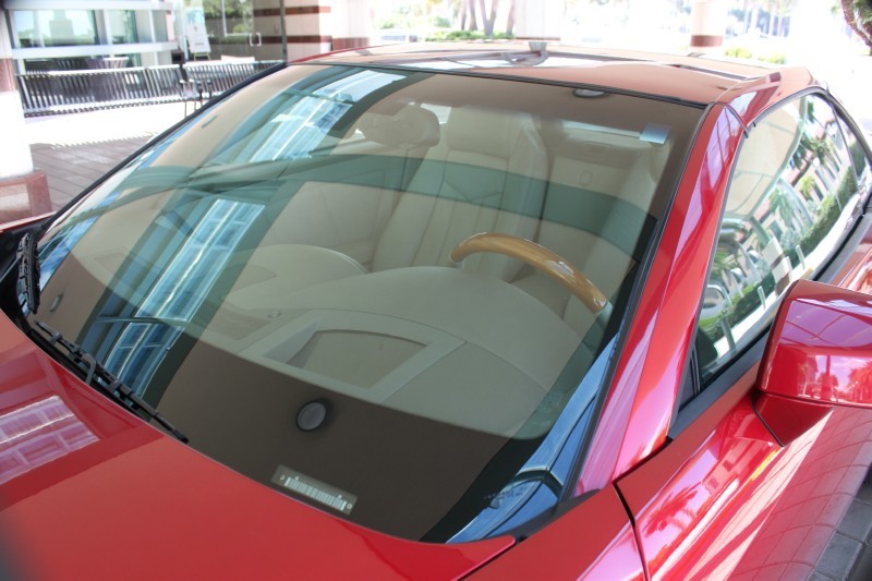 2005 Cadillac XLR - Crimson Pearl