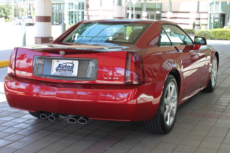 2005 Cadillac XLR - Crimson Pearl