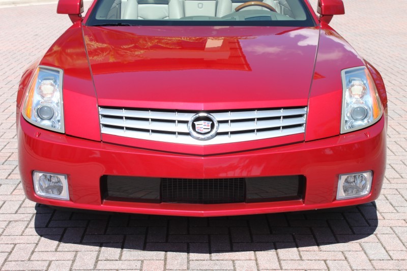 2005 Cadillac XLR - Crimson Pearl