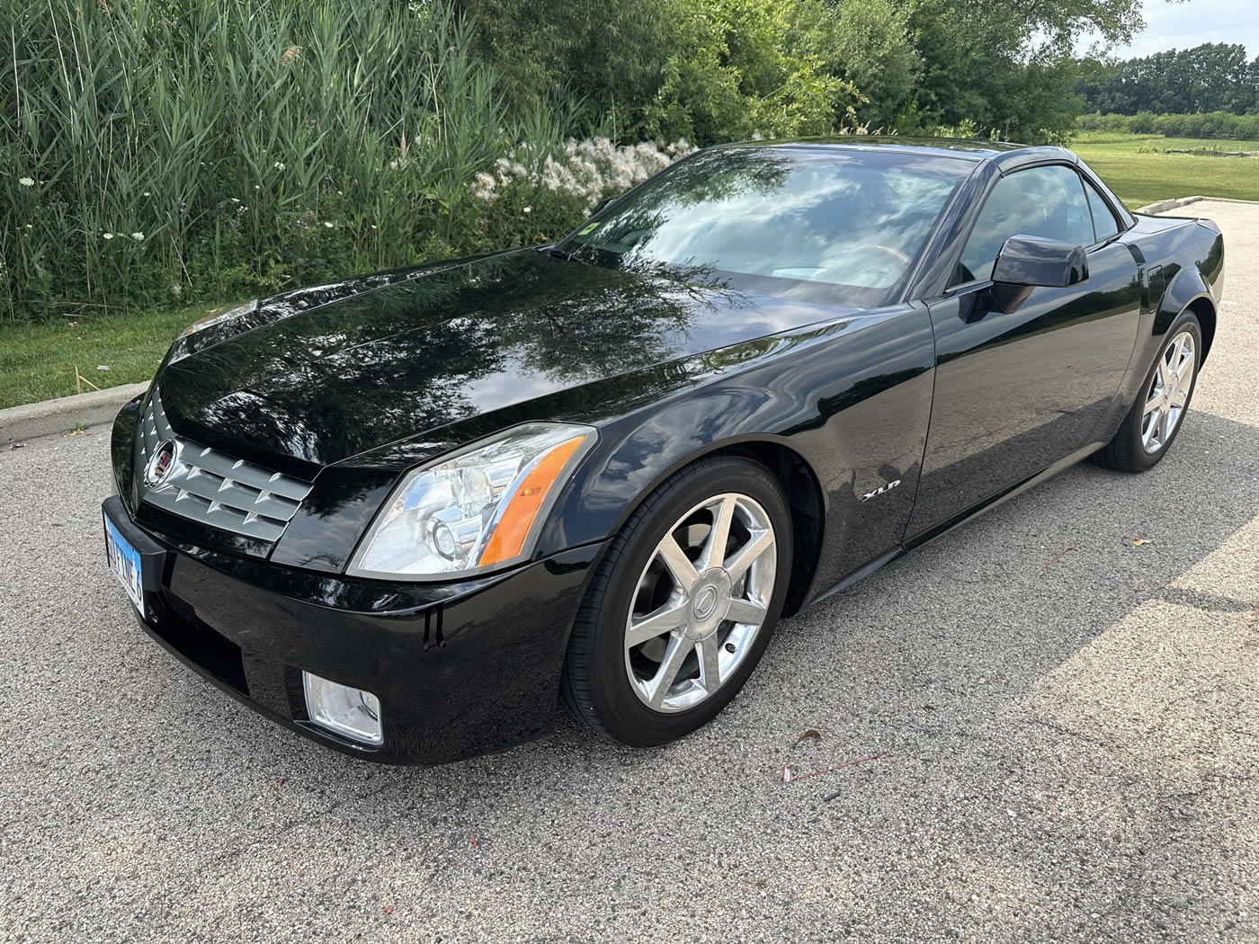 2005 Cadillac XLR in Black Raven