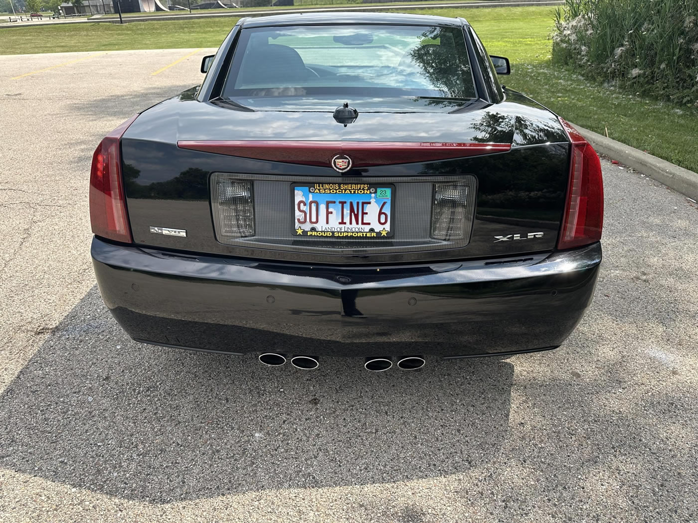 2005 Cadillac XLR in Black Raven