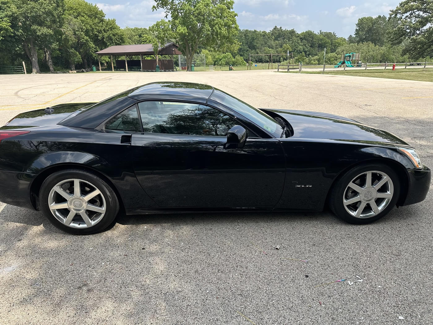 2005 Cadillac XLR in Black Raven