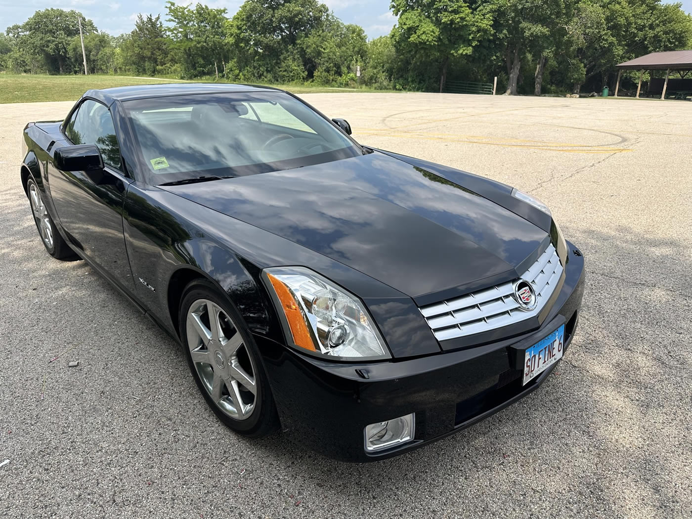 2005 Cadillac XLR in Black Raven