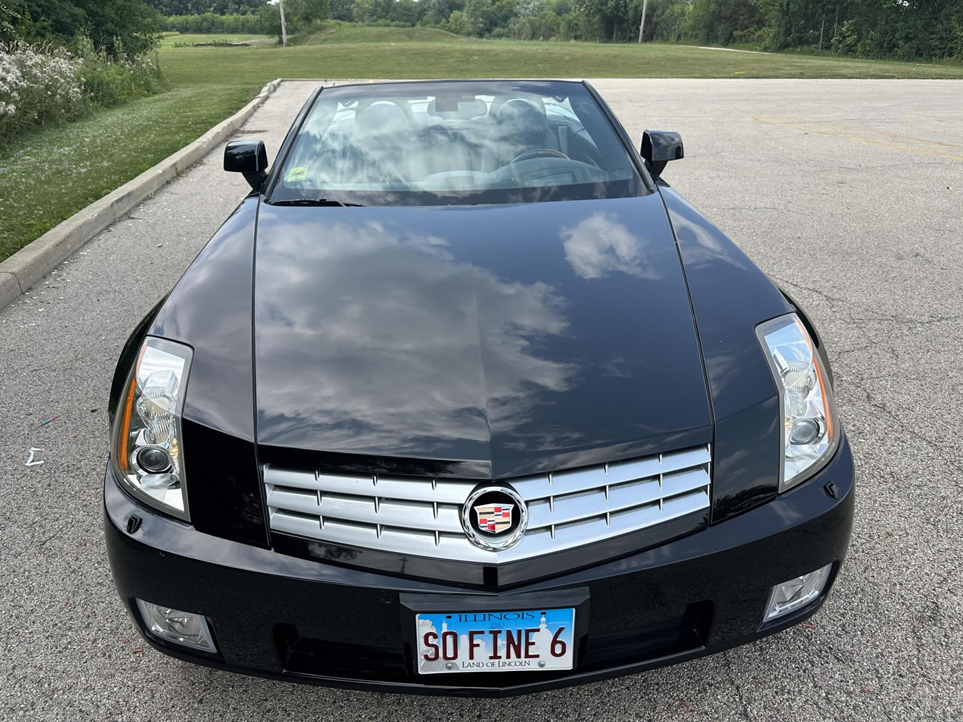 2005 Cadillac XLR in Black Raven