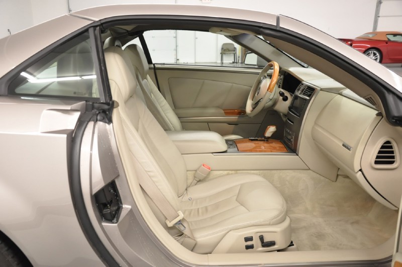 2005 Cadillac XLR in Satin Nickel