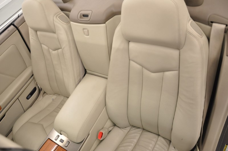 2005 Cadillac XLR in Satin Nickel