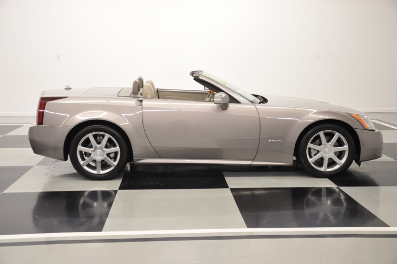 2005 Cadillac XLR in Satin Nickel