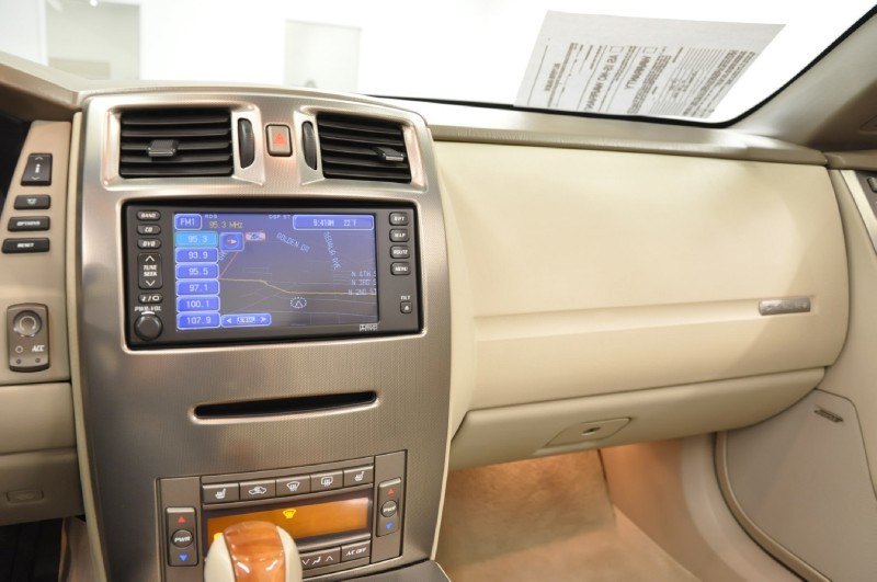 2005 Cadillac XLR in Satin Nickel