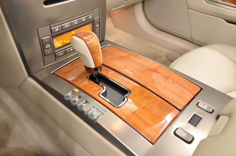 2005 Cadillac XLR in Satin Nickel