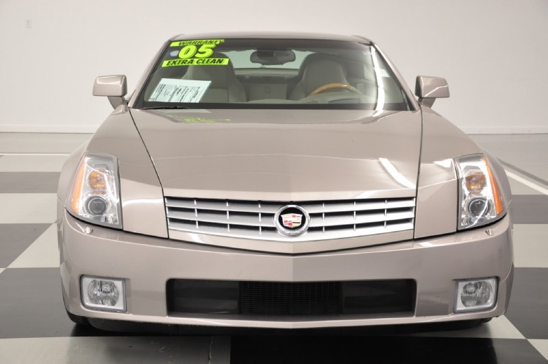 2005 Cadillac XLR in Satin Nickel