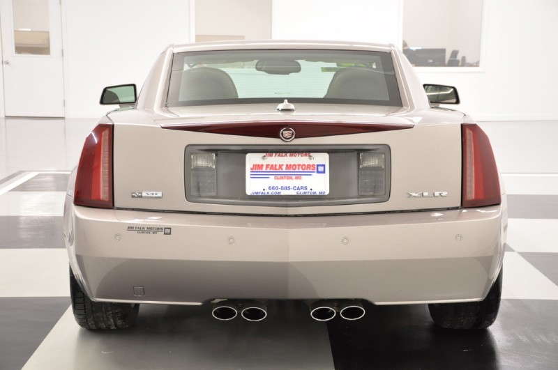 2005 Cadillac XLR in Satin Nickel