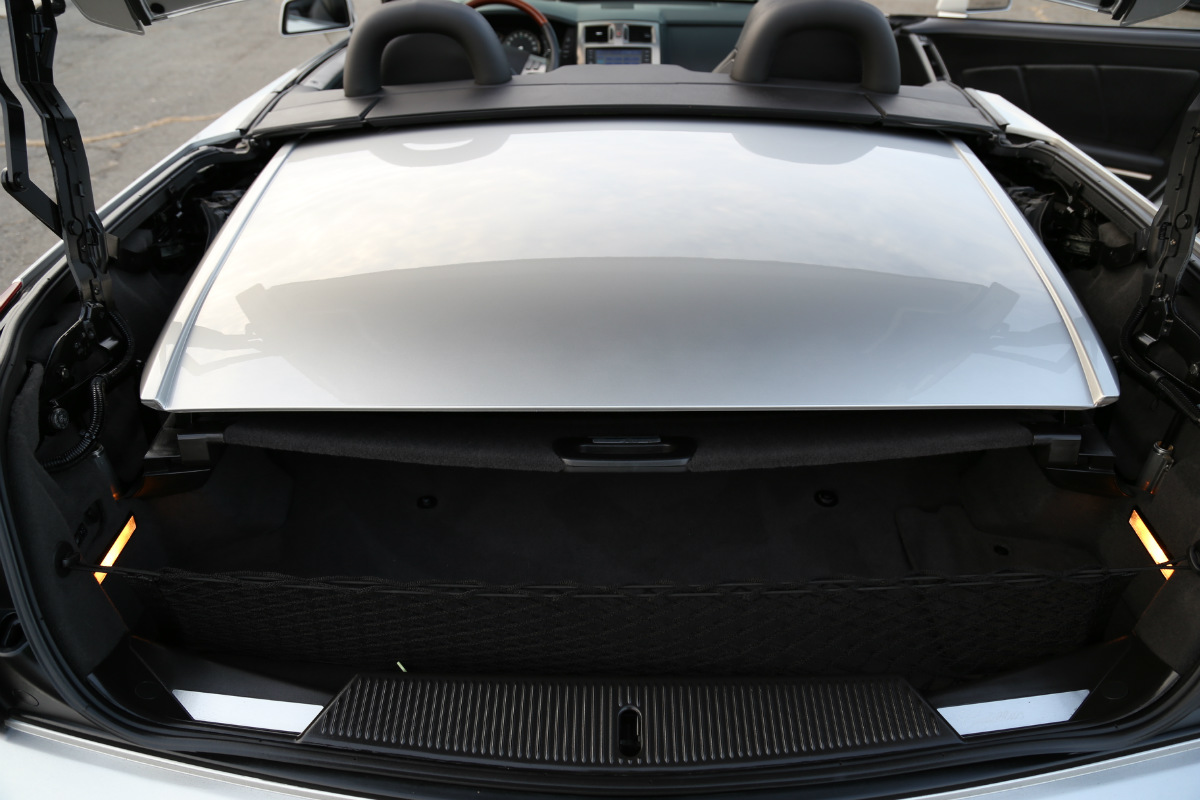 2005 Cadillac XLR - Light Platinum