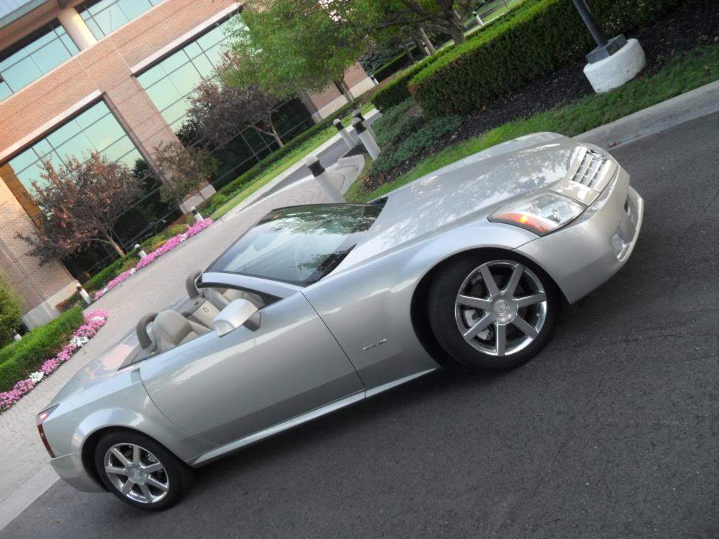 2005 Cadillac XLR - Satin Nickel