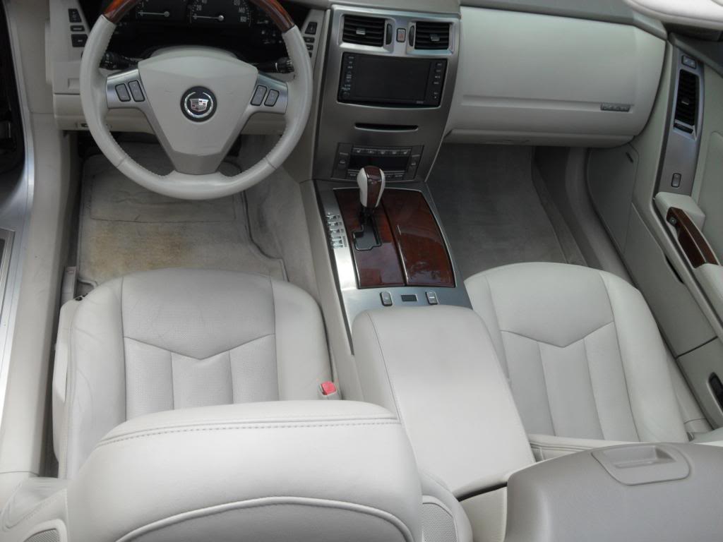 2005 Cadillac XLR - Satin Nickel