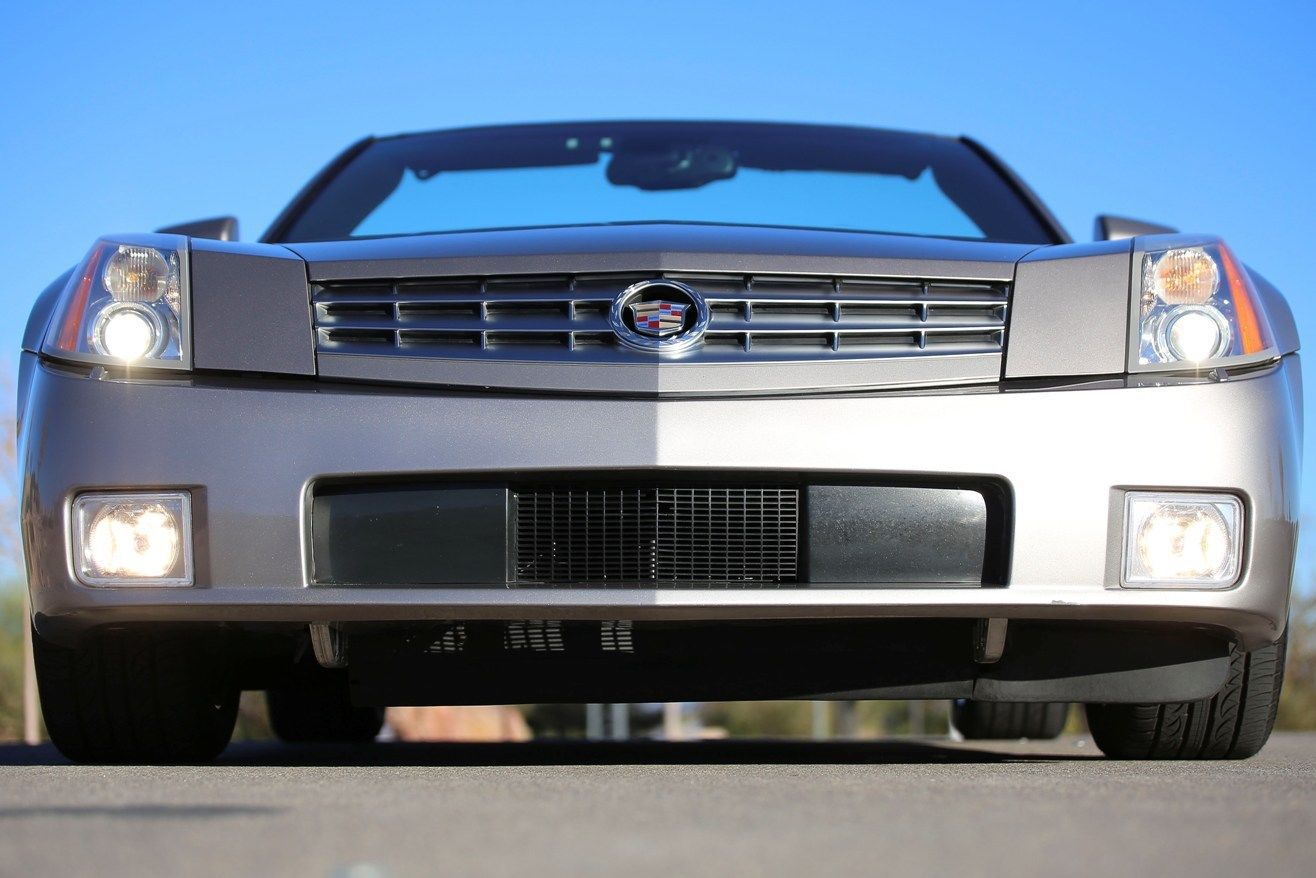 2005 Cadillac XLR - Satin Nickel