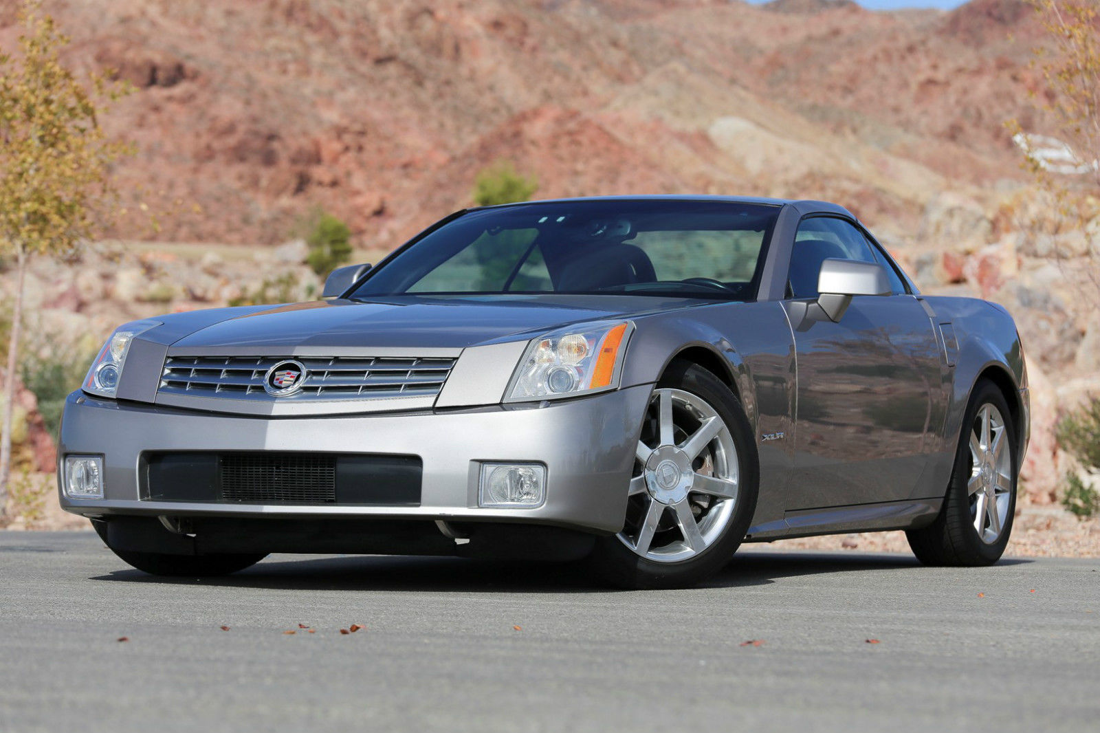 2005 Cadillac XLR - Satin Nickel