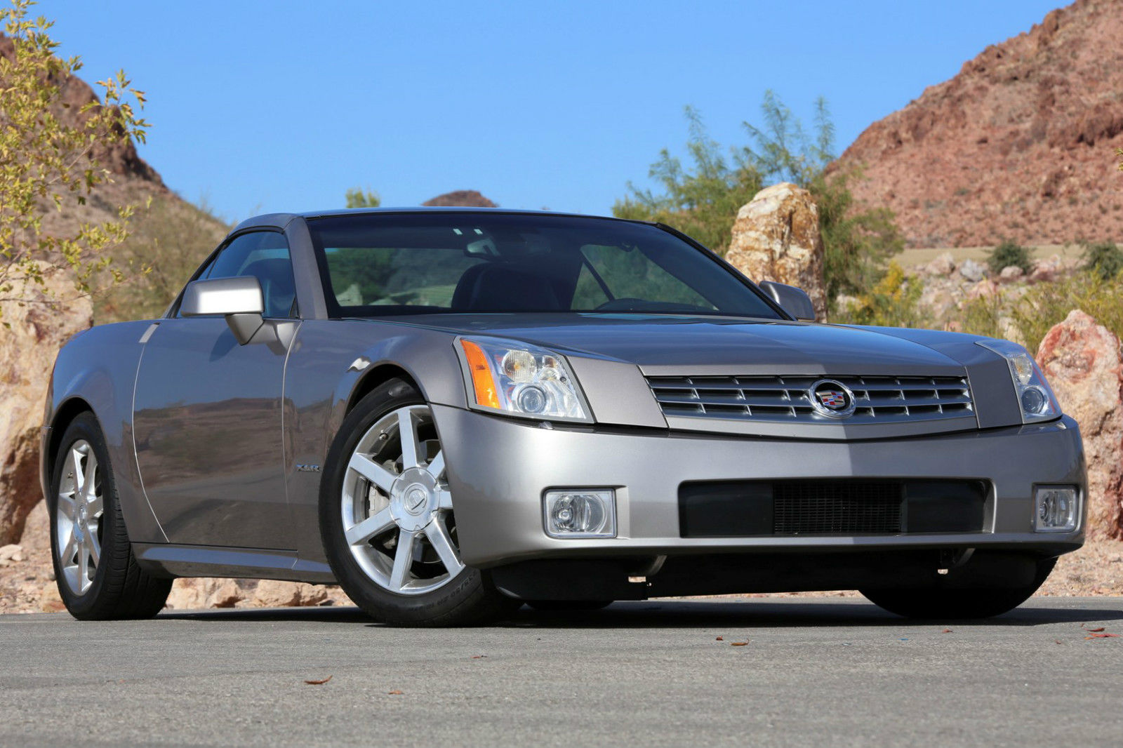 2005 Cadillac XLR - Satin Nickel