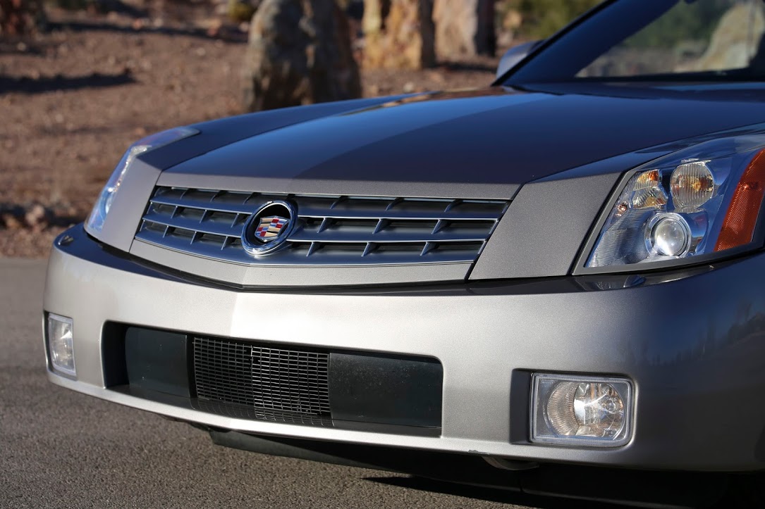 2005 Cadillac XLR - Satin Nickel