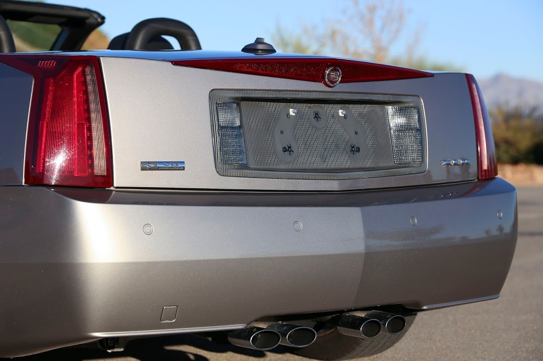 2005 Cadillac XLR - Satin Nickel