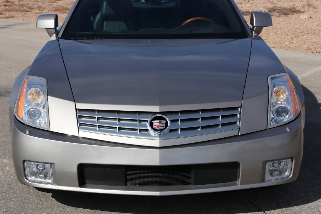 2005 Cadillac XLR - Satin Nickel