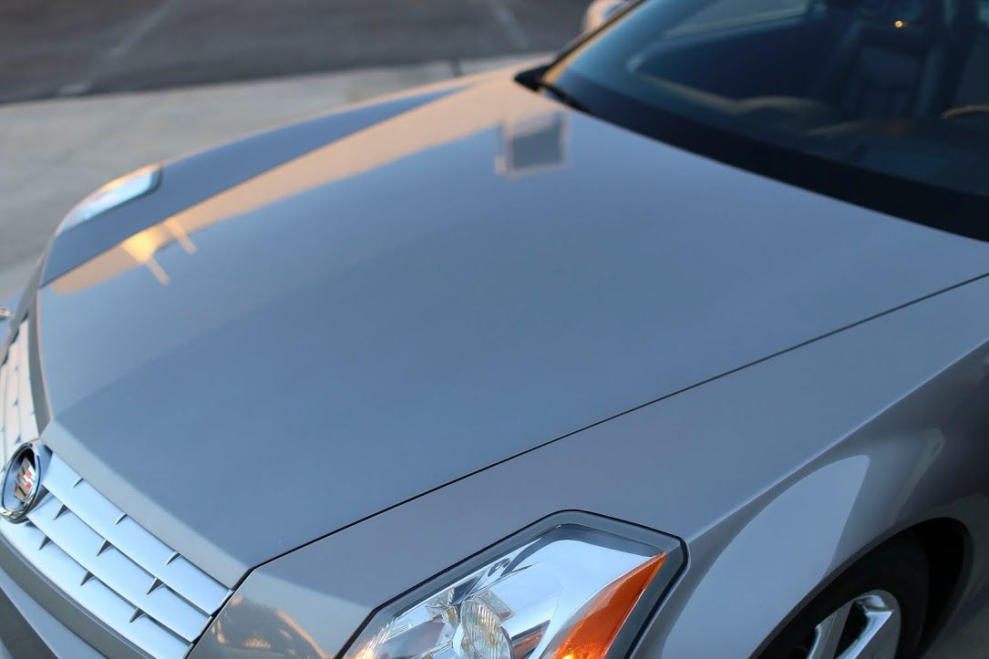 2005 Cadillac XLR - Satin Nickel