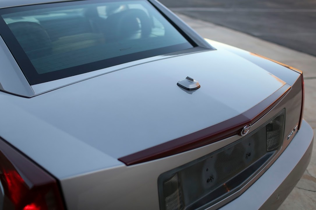 2005 Cadillac XLR - Satin Nickel