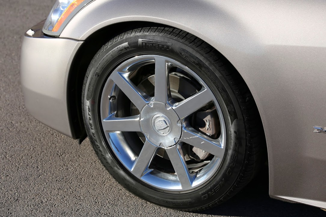 2005 Cadillac XLR - Satin Nickel