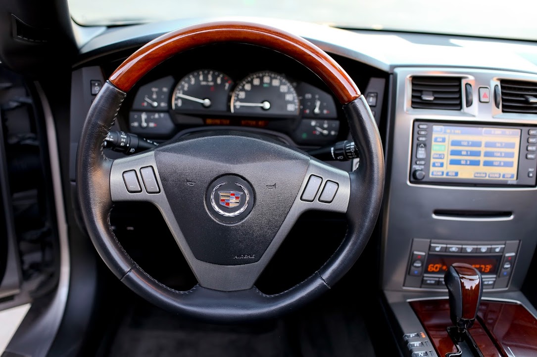 2005 Cadillac XLR - Satin Nickel