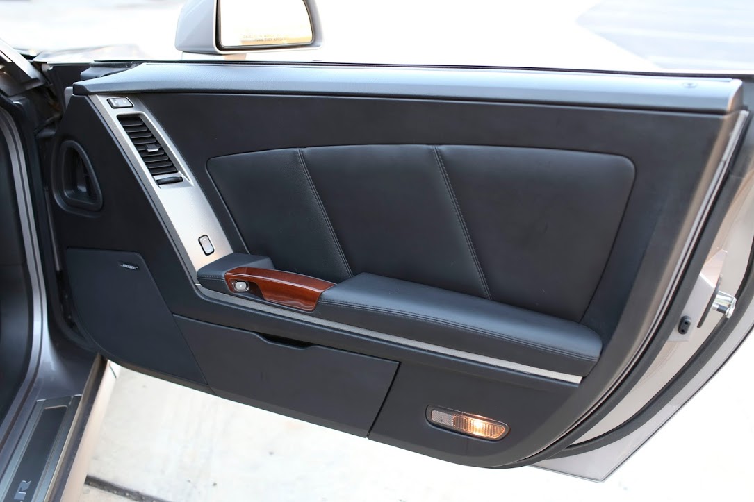 2005 Cadillac XLR - Satin Nickel