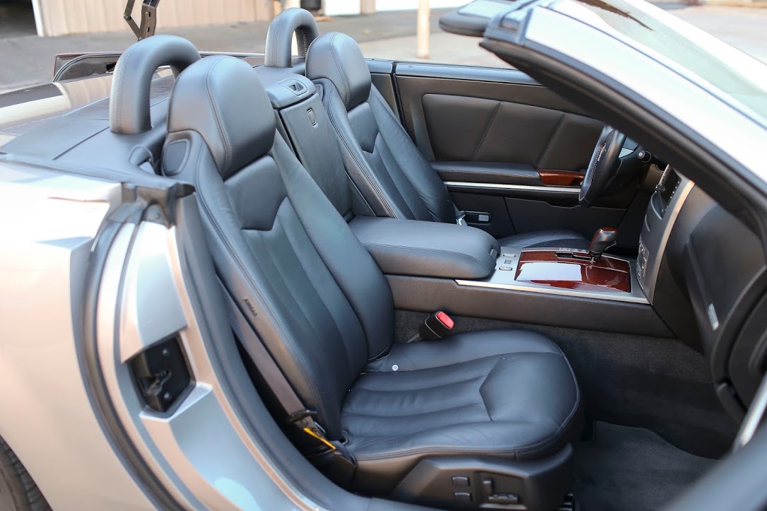 2005 Cadillac XLR - Satin Nickel