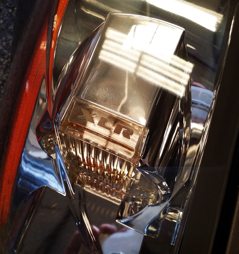 2005 Cadillac XLR - Satin Nickel