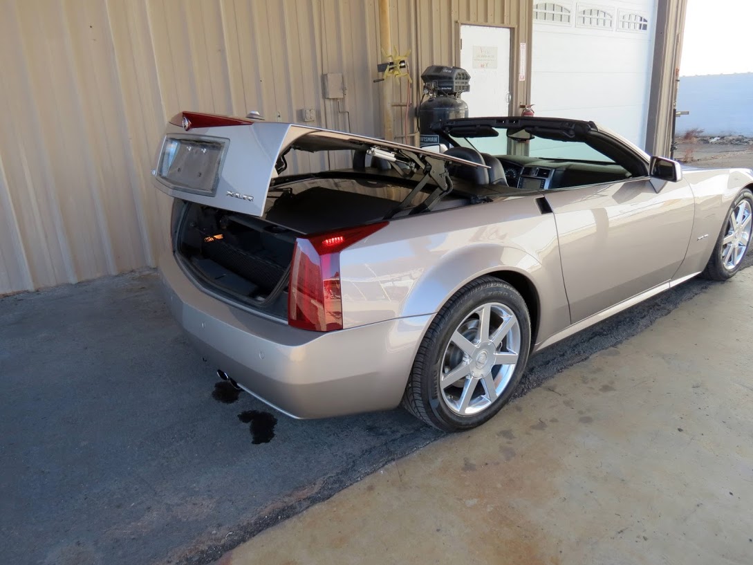 2005 Cadillac XLR - Satin Nickel