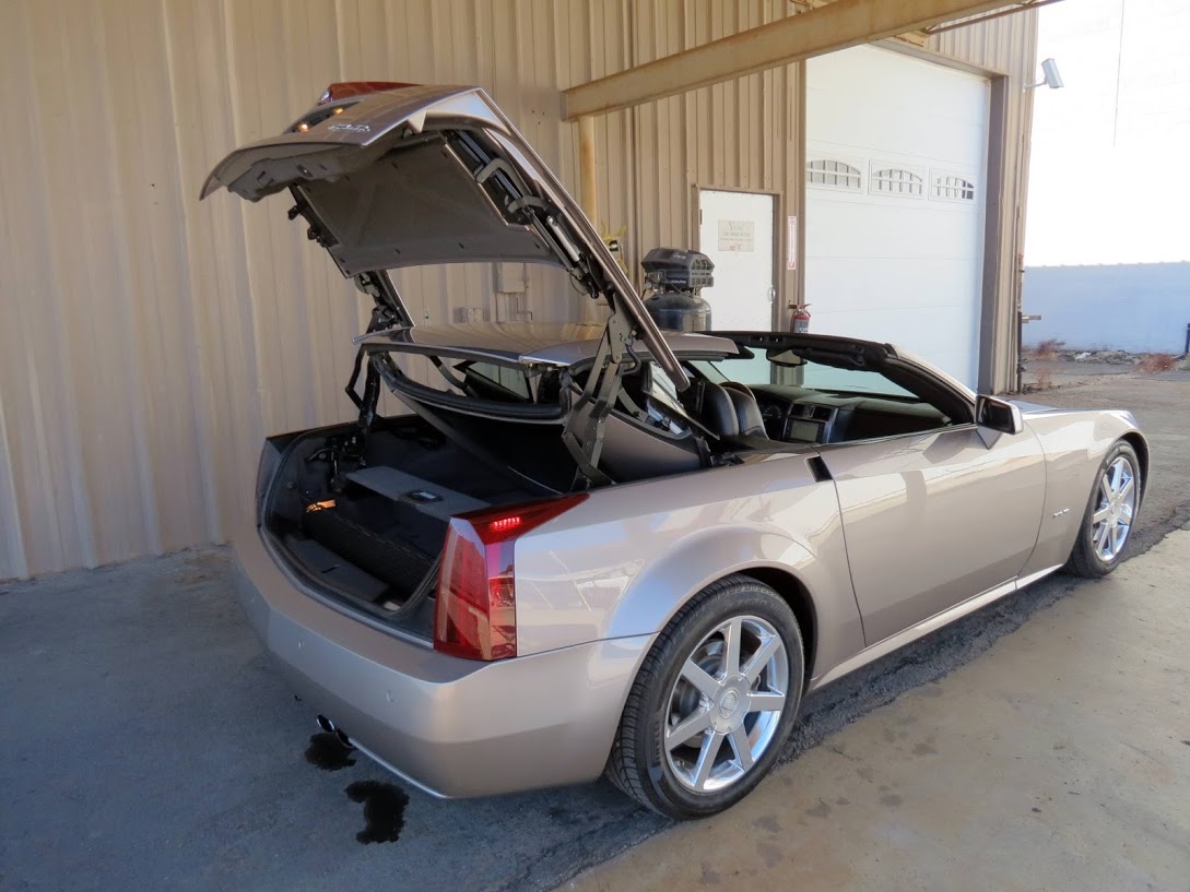 2005 Cadillac XLR - Satin Nickel