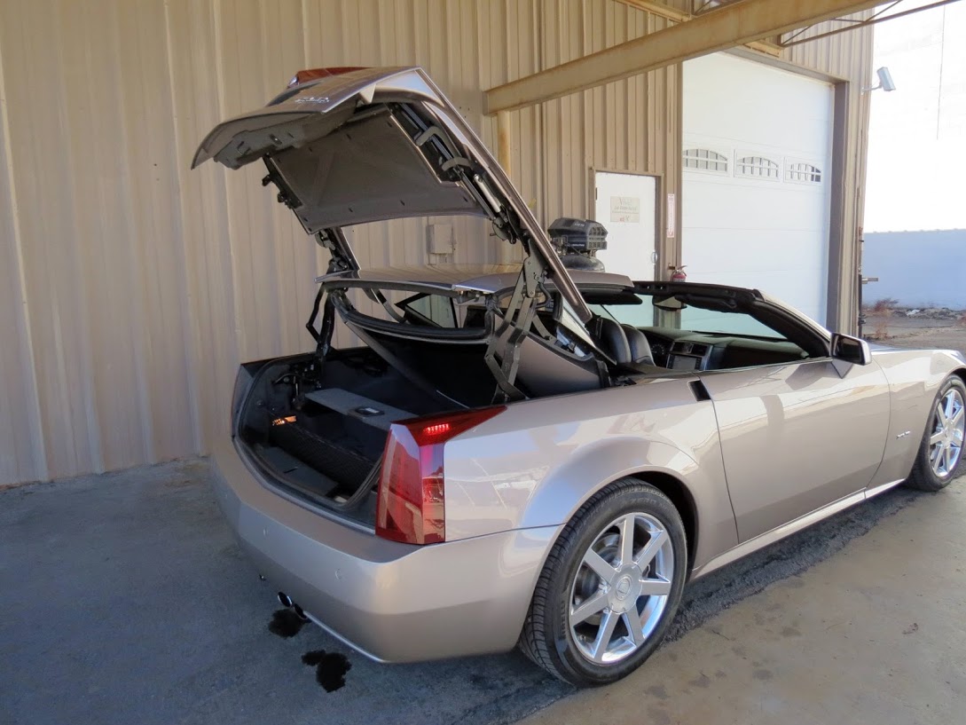 2005 Cadillac XLR - Satin Nickel