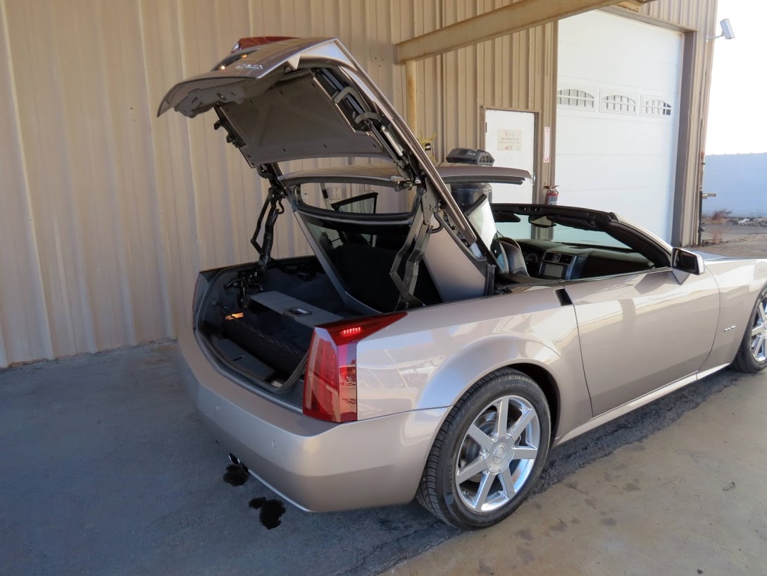 2005 Cadillac XLR - Satin Nickel