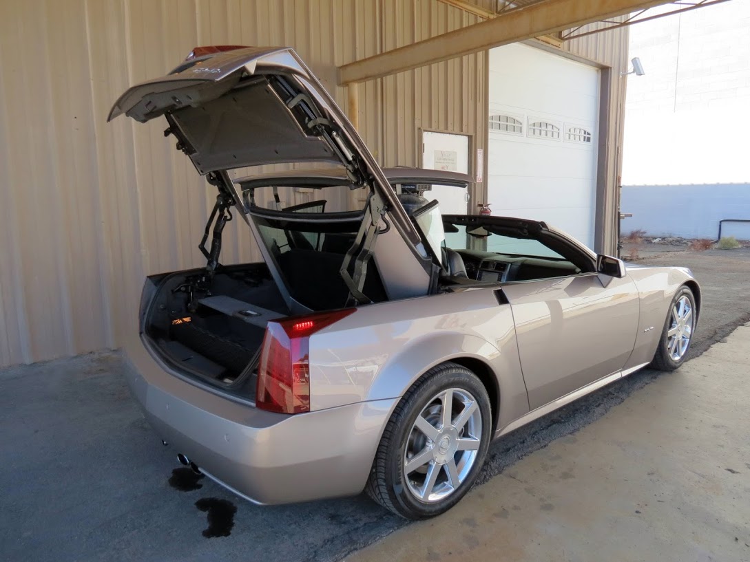 2005 Cadillac XLR - Satin Nickel