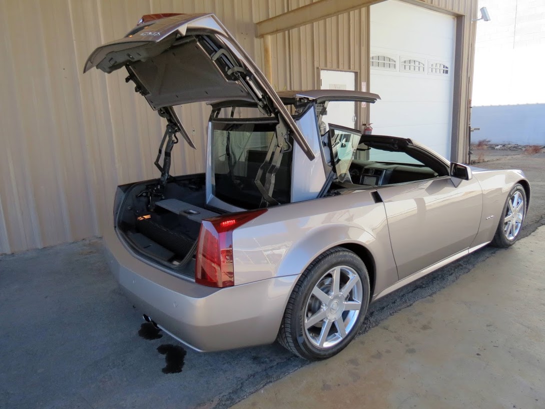 2005 Cadillac XLR - Satin Nickel