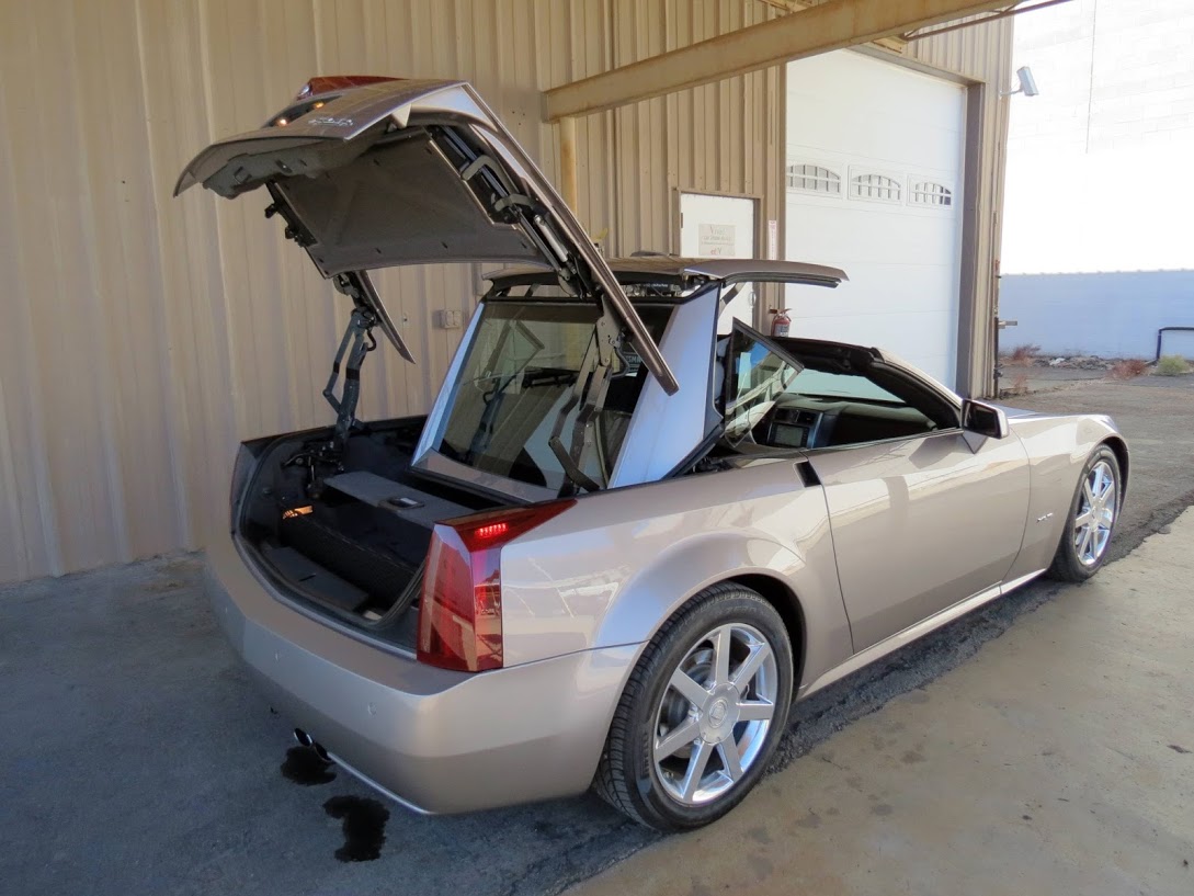 2005 Cadillac XLR - Satin Nickel