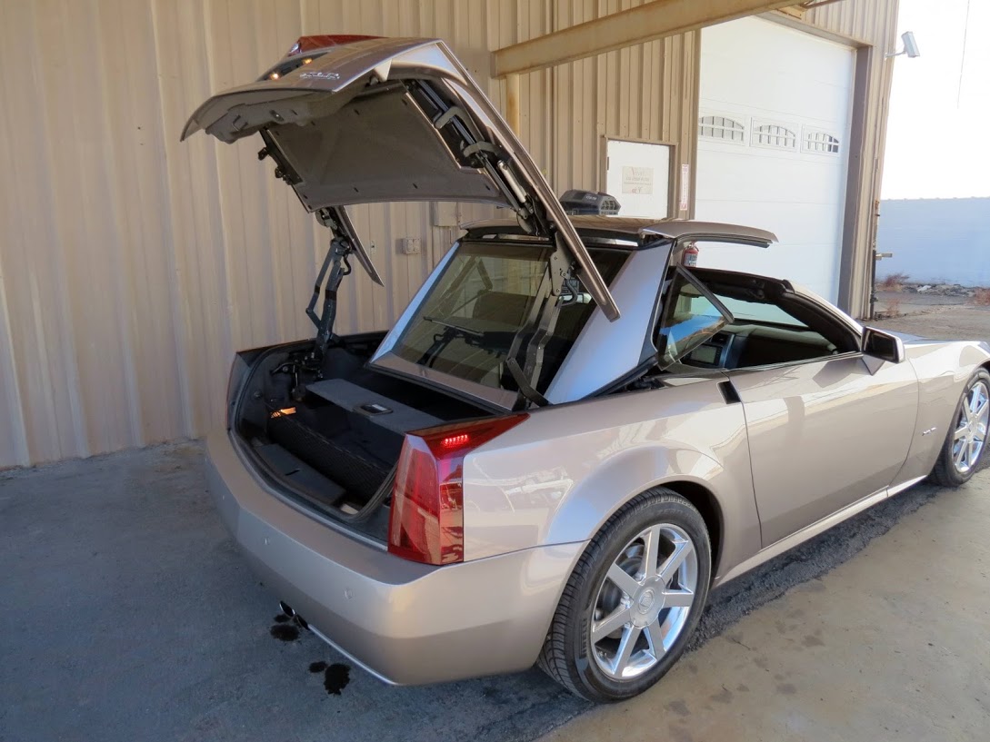 2005 Cadillac XLR - Satin Nickel