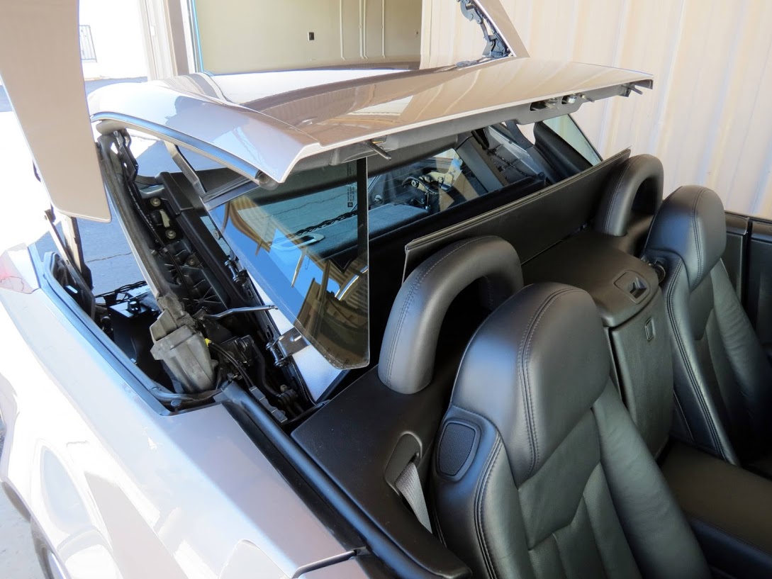 2005 Cadillac XLR - Satin Nickel