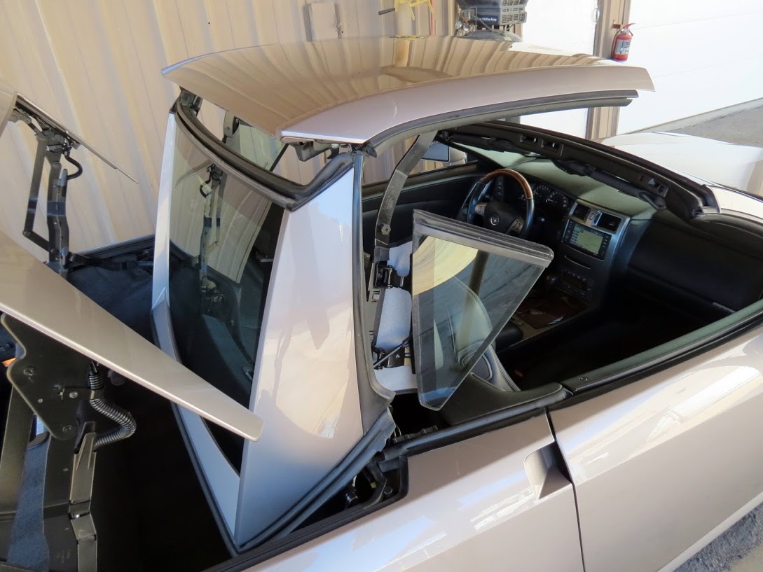 2005 Cadillac XLR - Satin Nickel