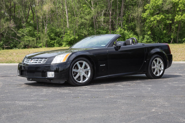 2006 Cadillac XLR - Black Raven